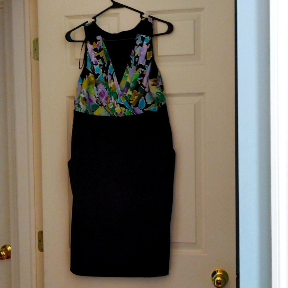 A floral dress